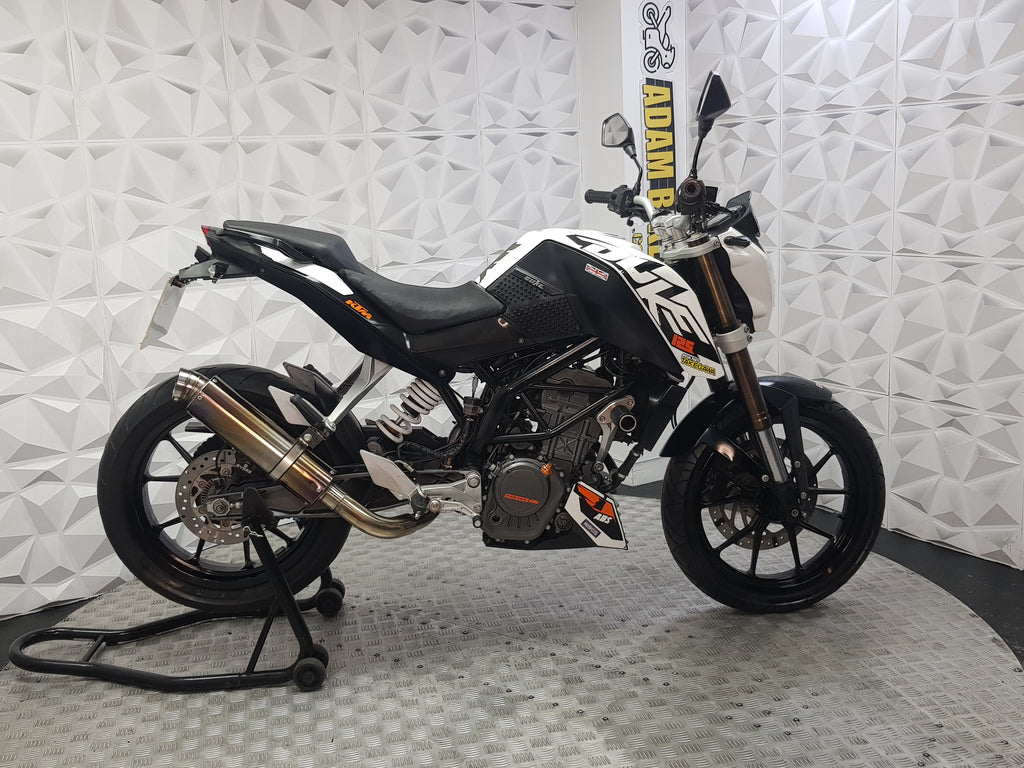 2013 KTM DUKE 125