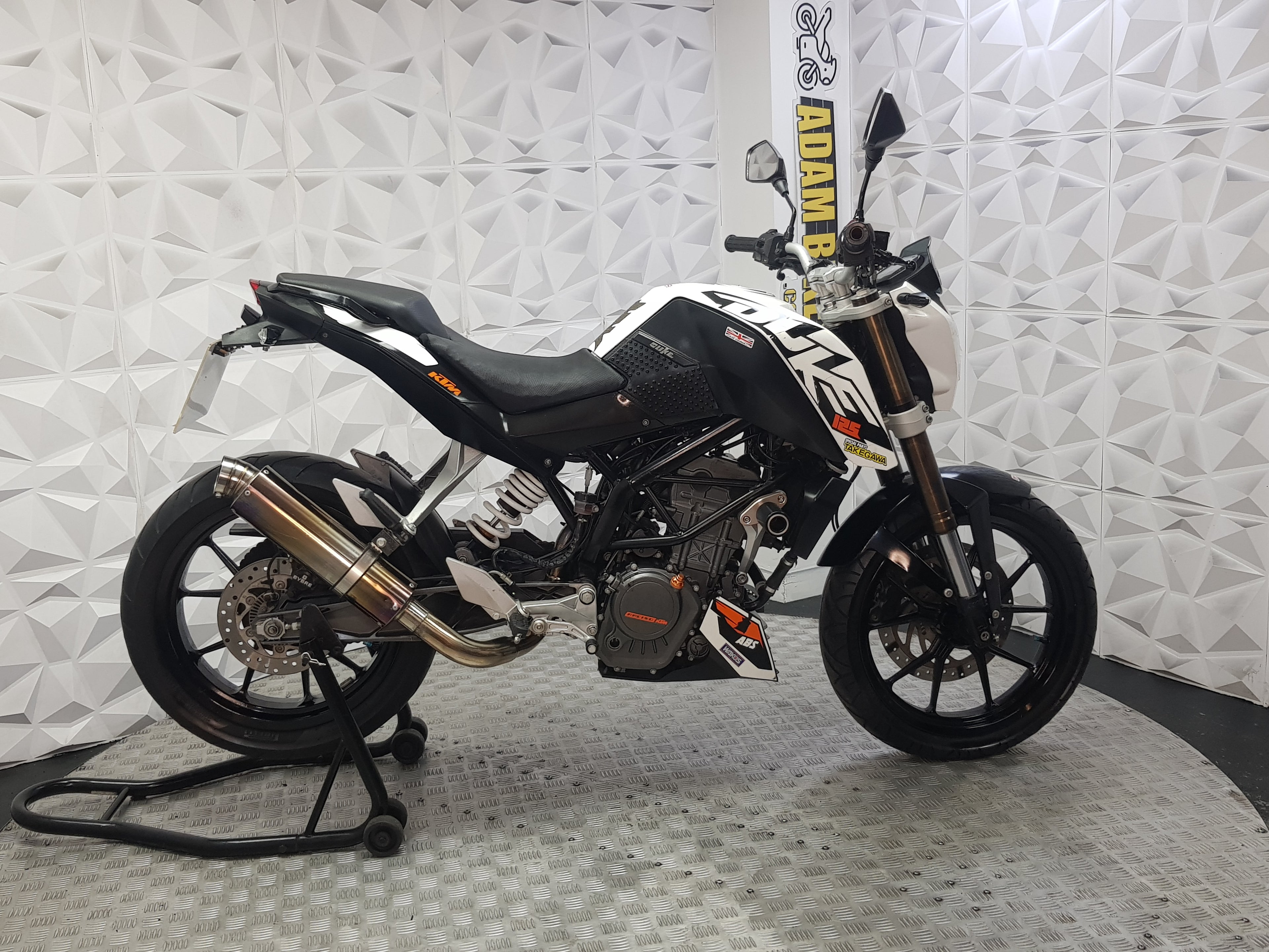 2013 KTM DUKE 125