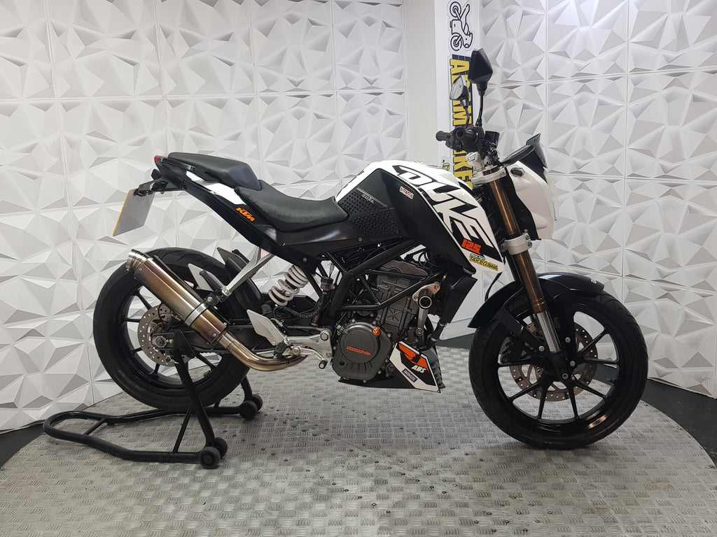 2013 KTM DUKE 125