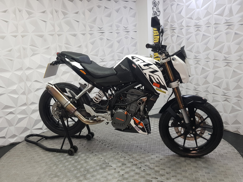 2013 KTM DUKE 125