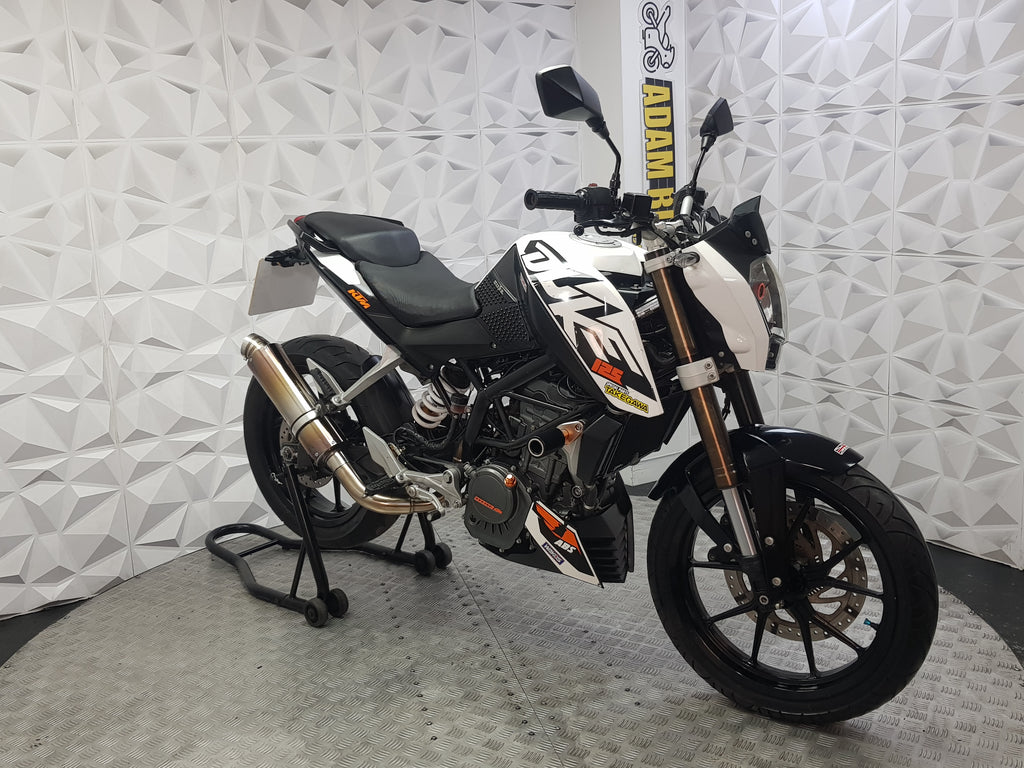 2013 KTM DUKE 125