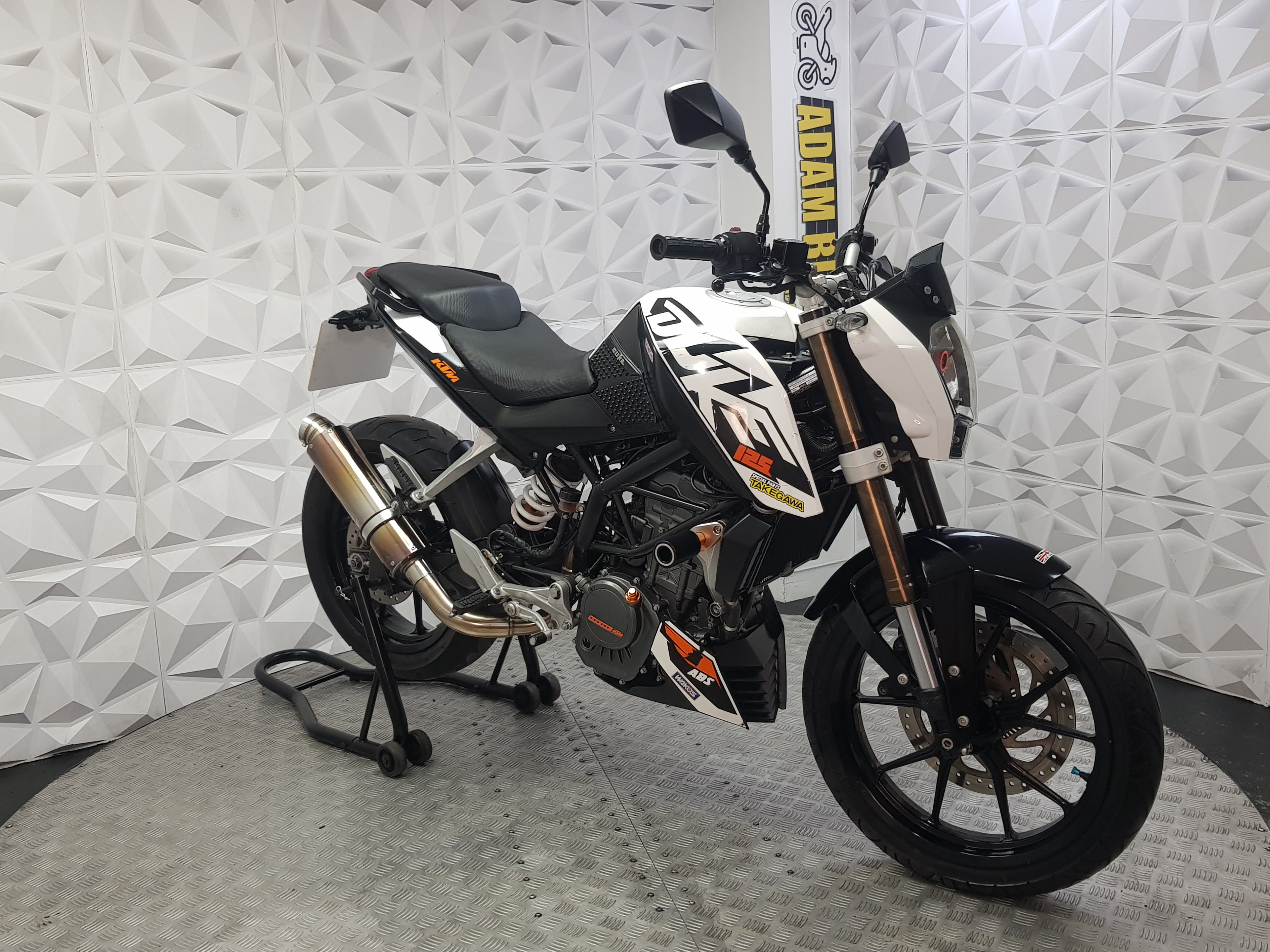 2013 KTM DUKE 125