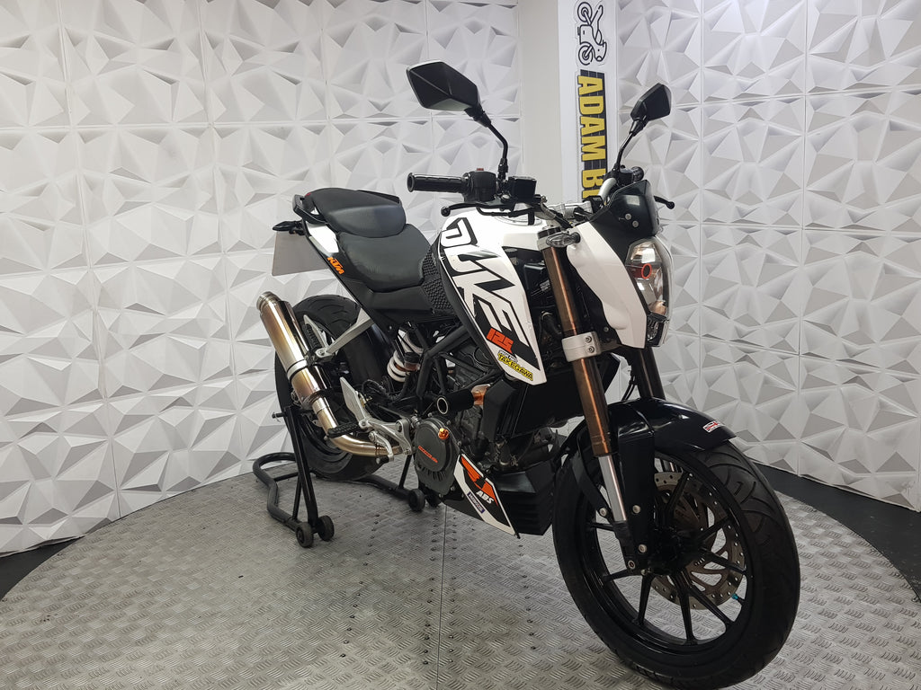 2013 KTM DUKE 125