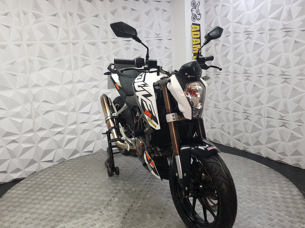 2013 KTM DUKE 125