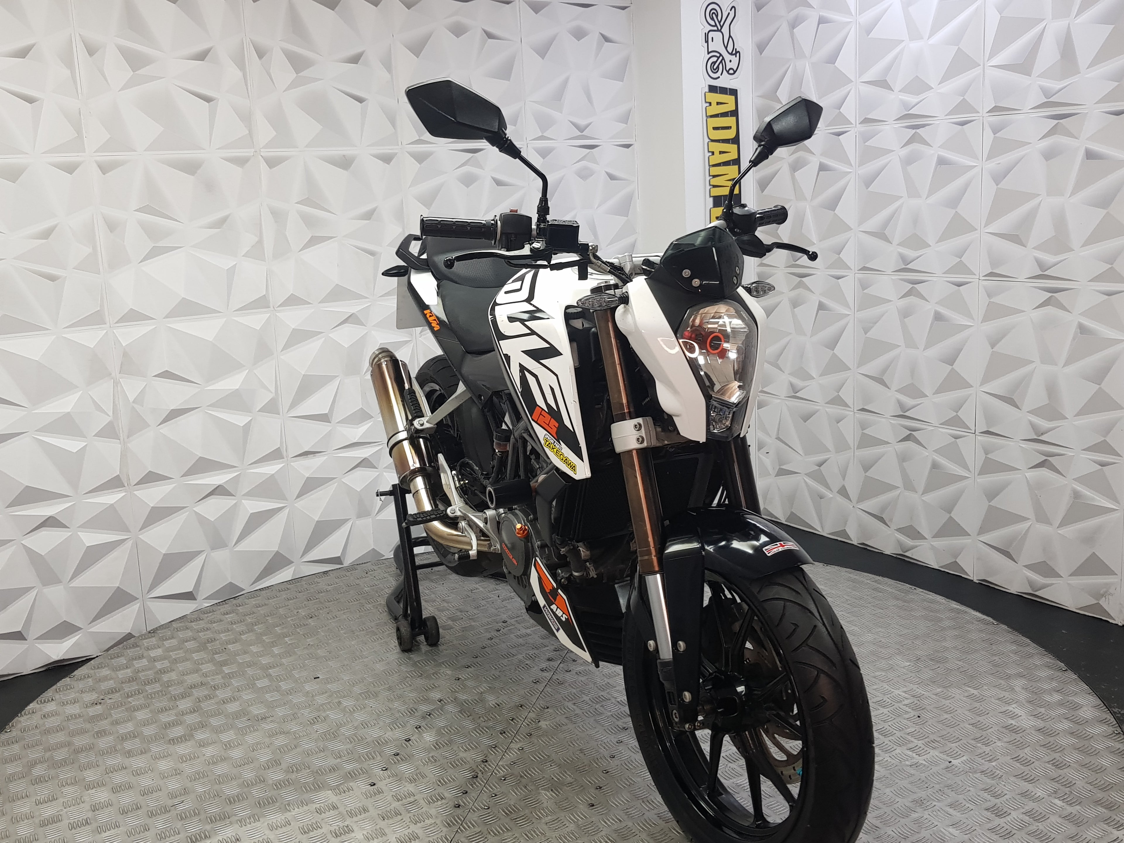 2013 KTM DUKE 125