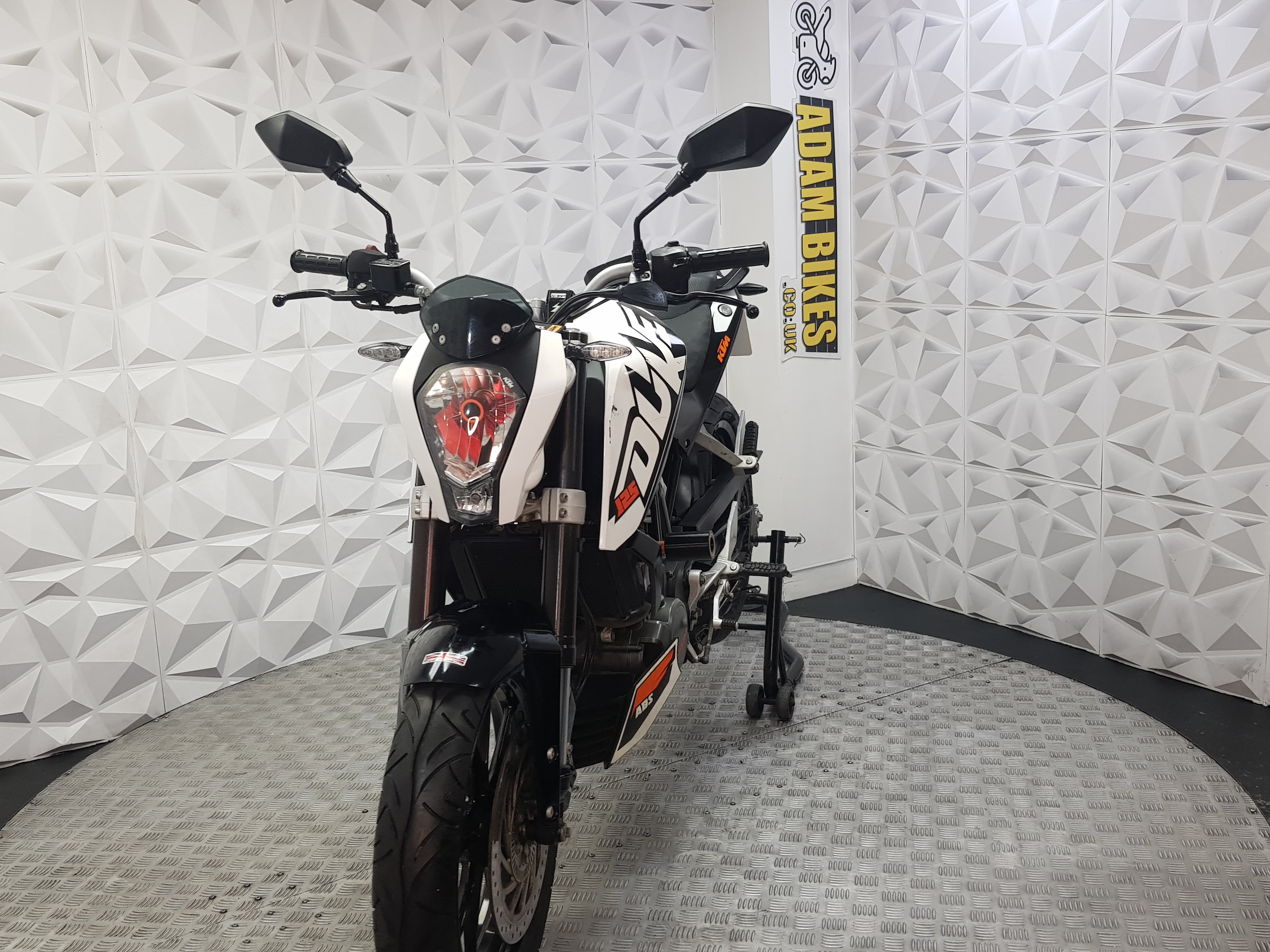 2013 KTM DUKE 125