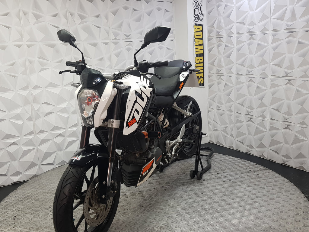 2013 KTM DUKE 125