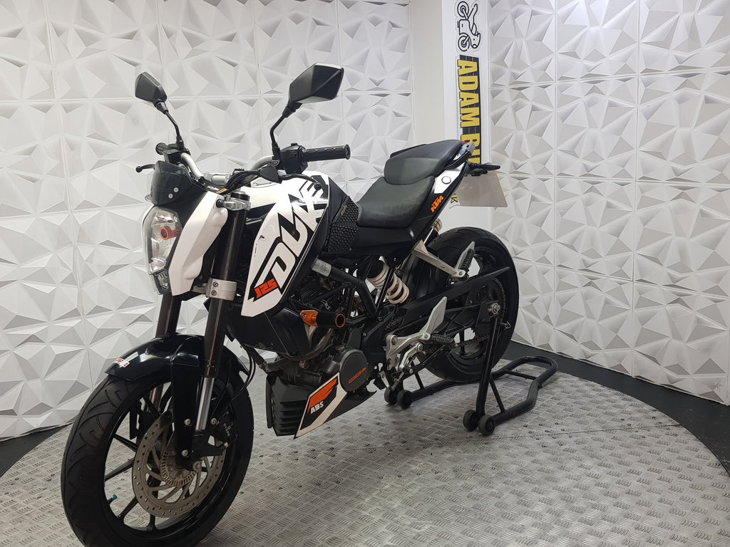 2013 KTM DUKE 125