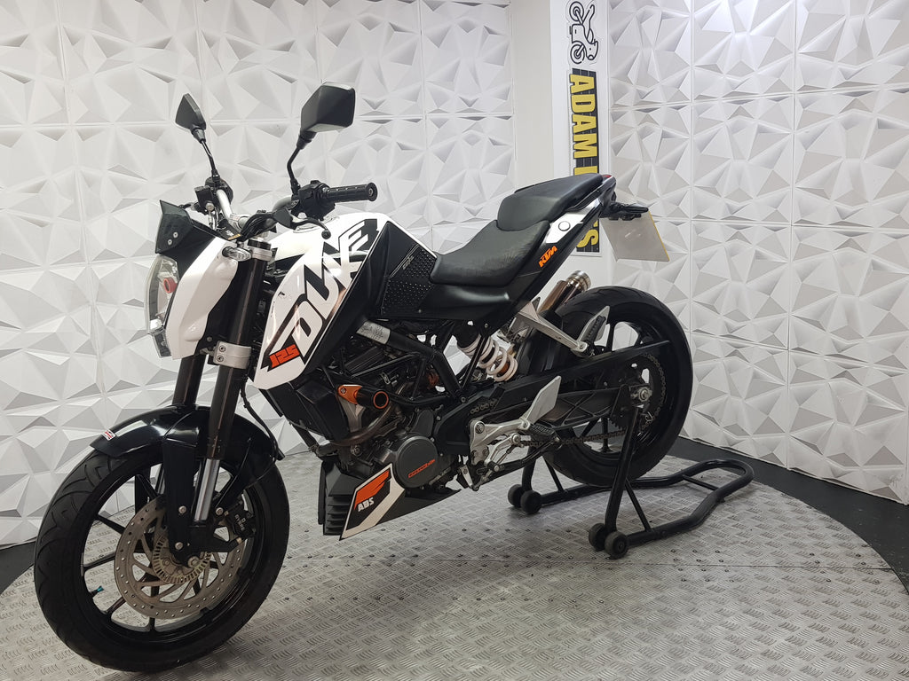 2013 KTM DUKE 125