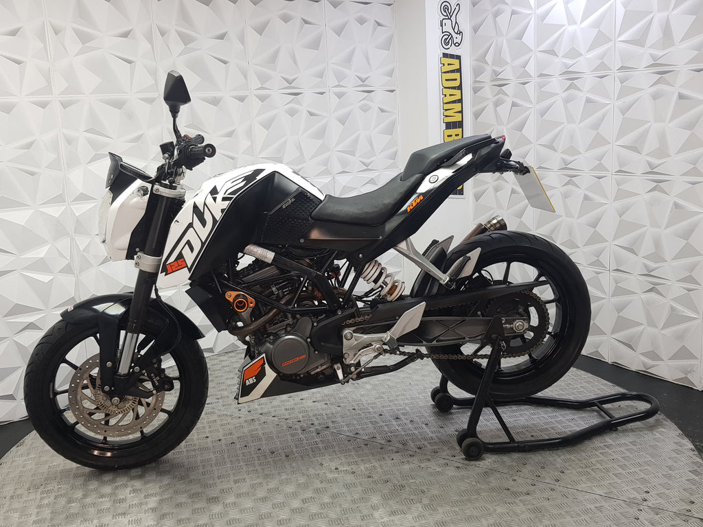 2013 KTM DUKE 125