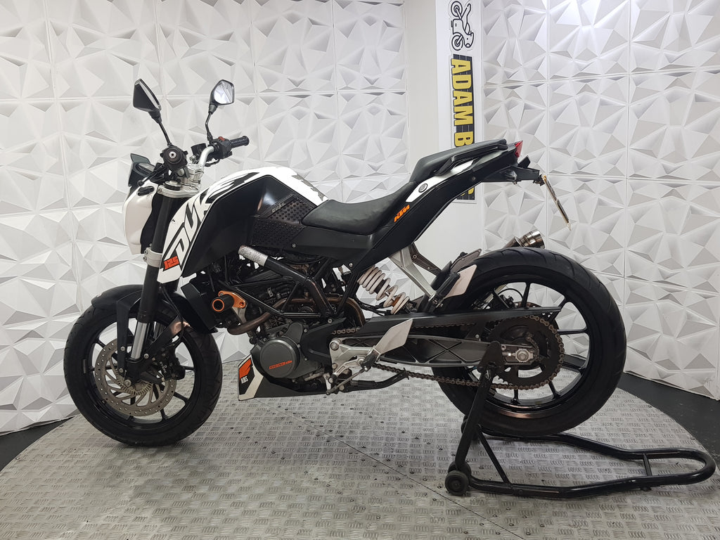 2013 KTM DUKE 125