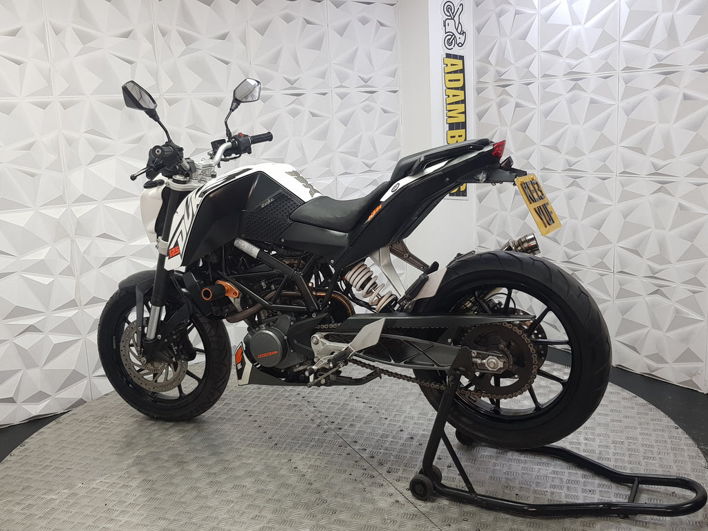 2013 KTM DUKE 125