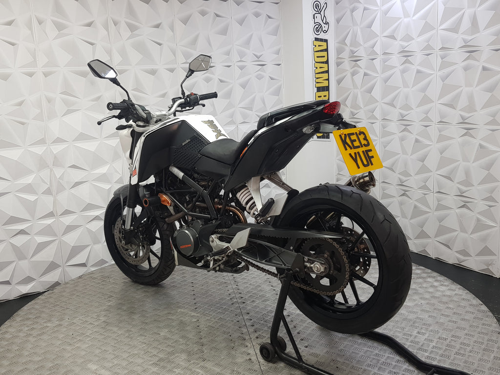 2013 KTM DUKE 125