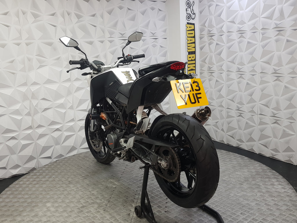 2013 KTM DUKE 125