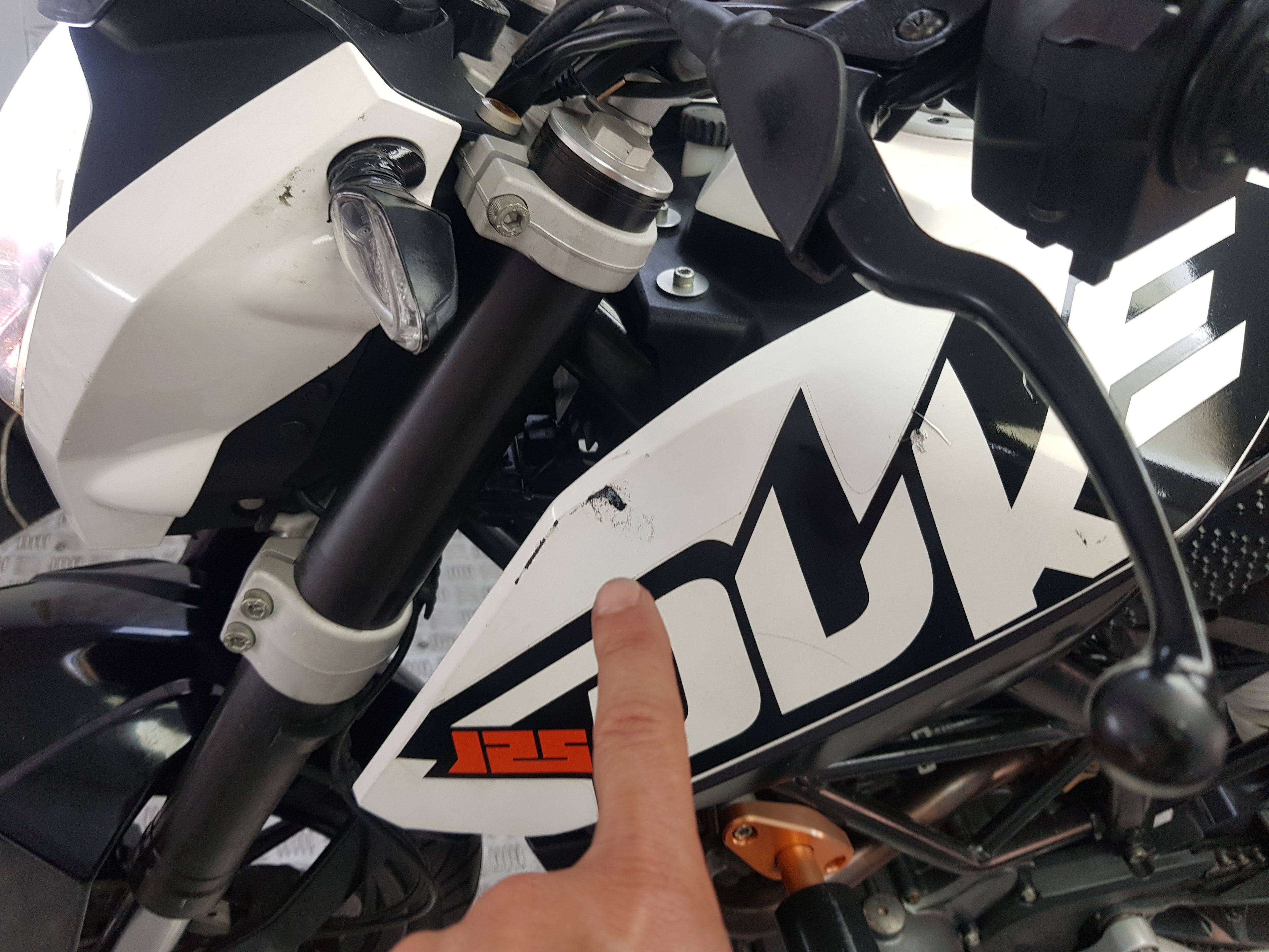 2013 KTM DUKE 125
