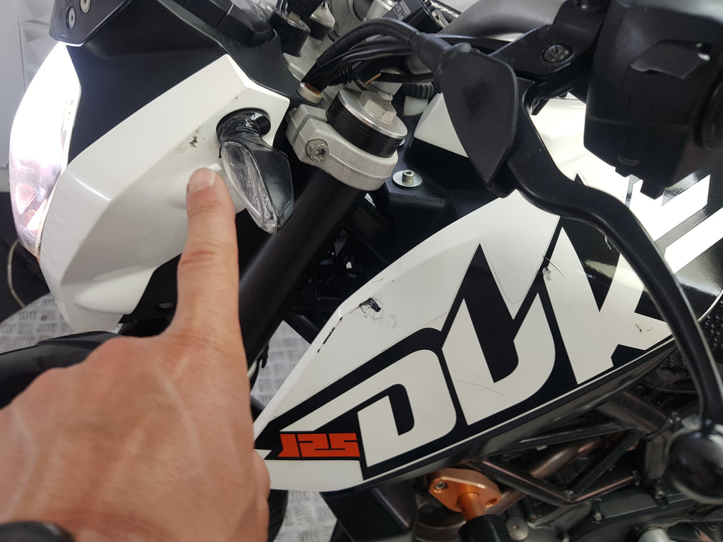 2013 KTM DUKE 125