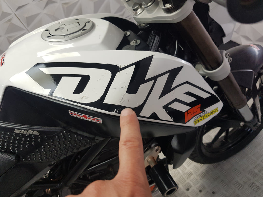 2013 KTM DUKE 125