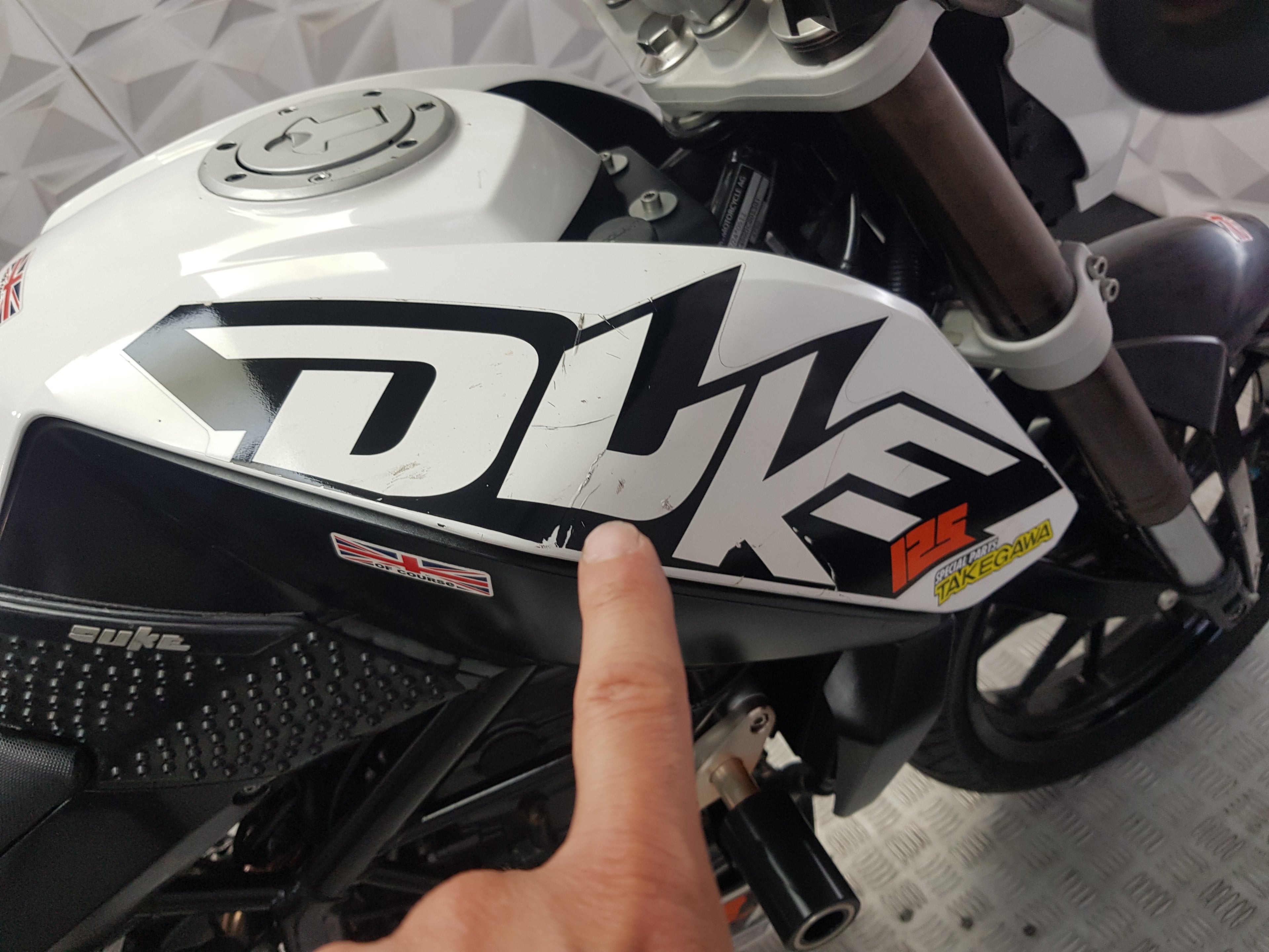 2013 KTM DUKE 125