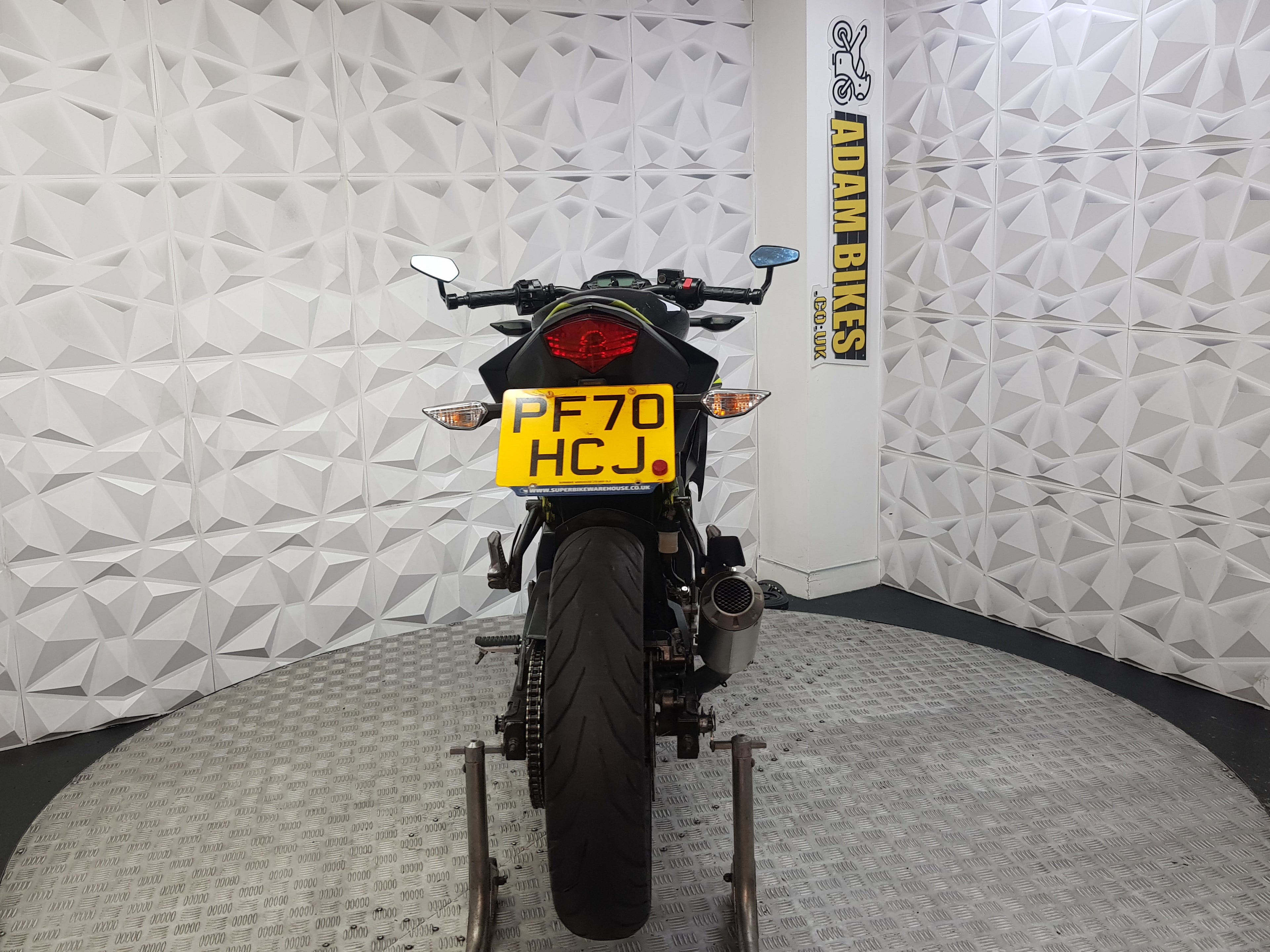 2021 KAWASAKI Z125 ABS