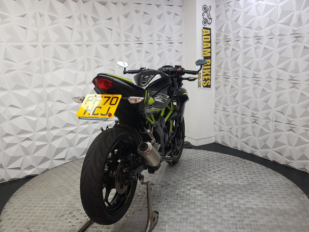 2021 KAWASAKI Z125 ABS