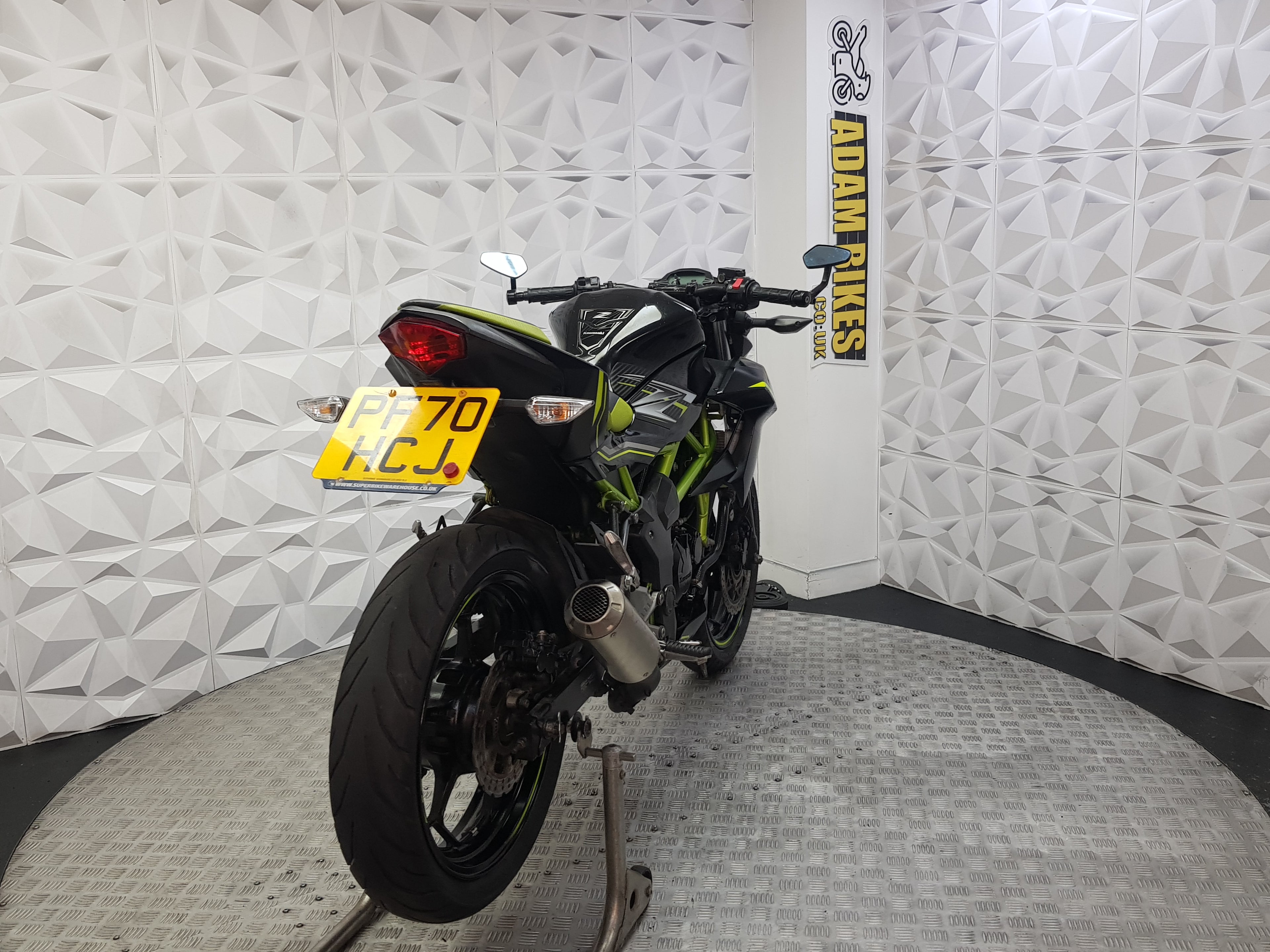2021 KAWASAKI Z125 ABS