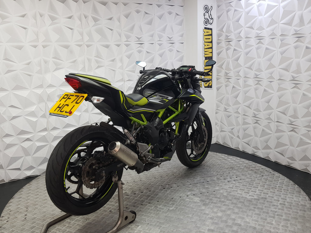 2021 KAWASAKI Z125 ABS