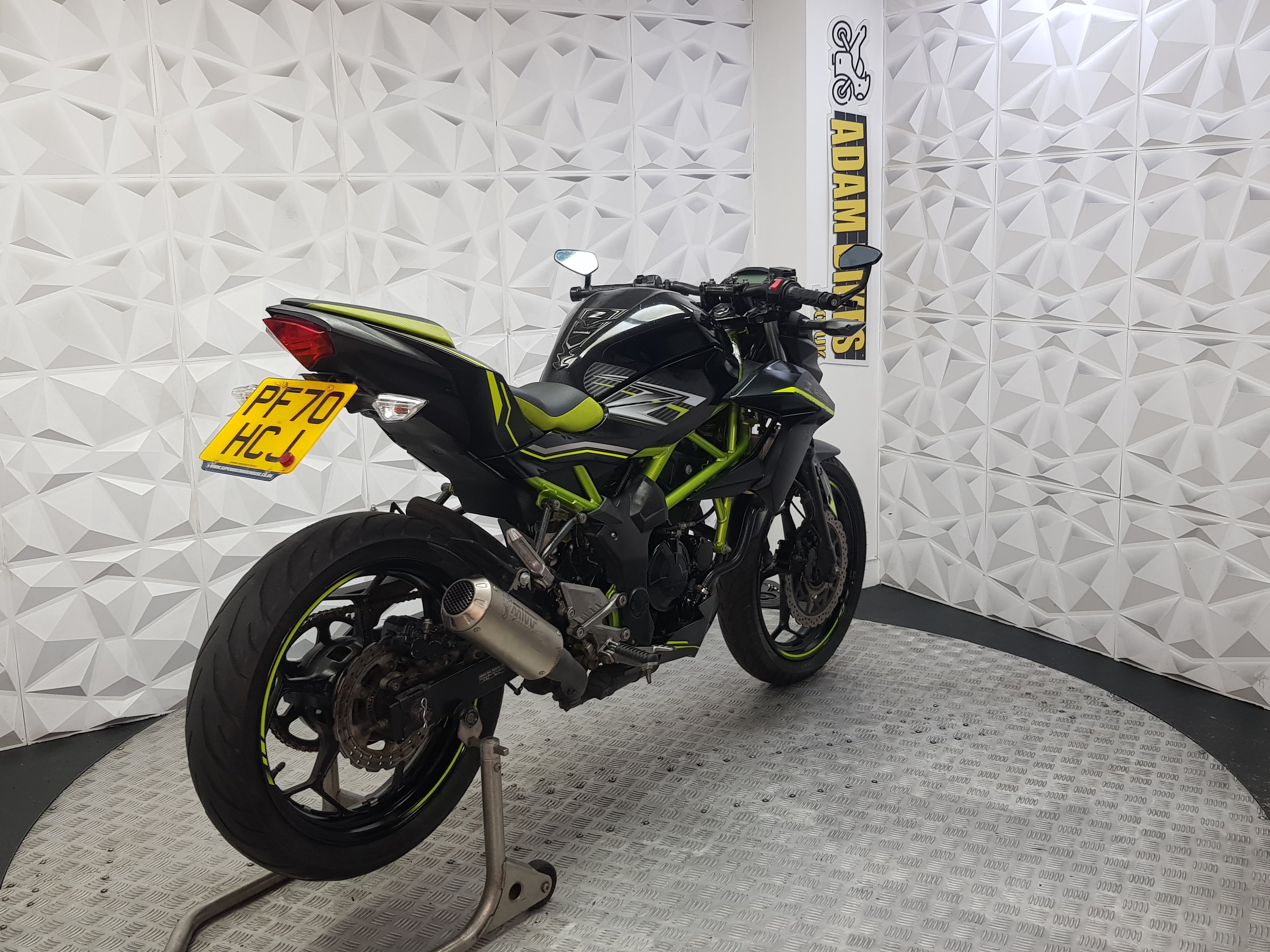 2021 KAWASAKI Z125 ABS