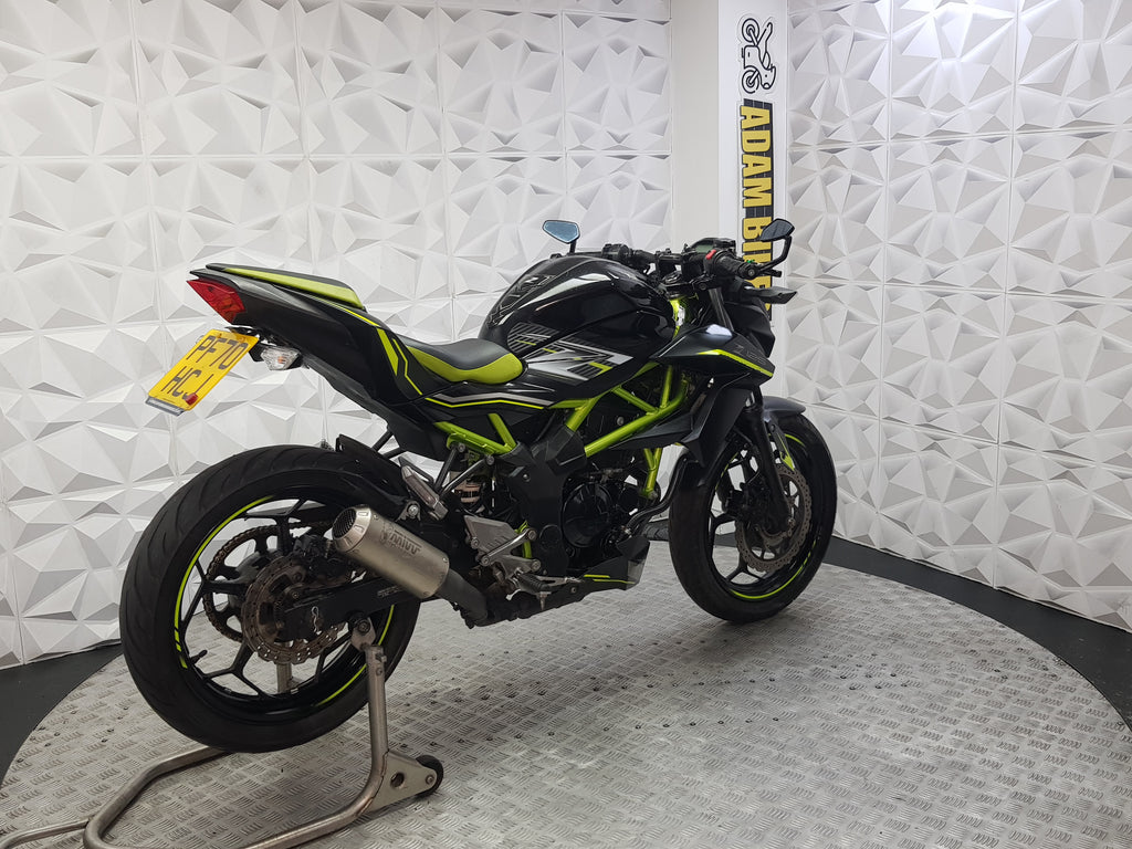 2021 KAWASAKI Z125 ABS