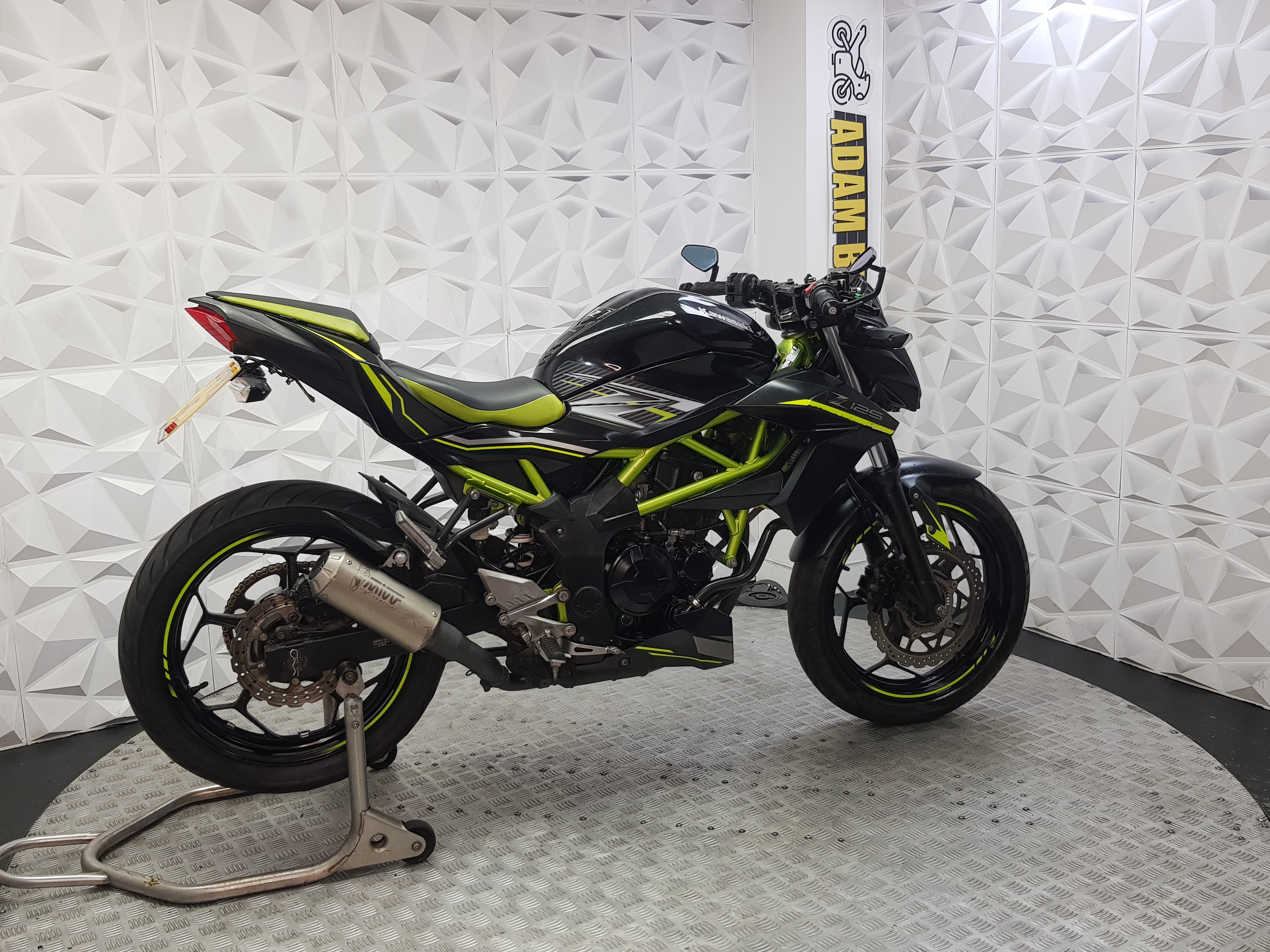 2021 KAWASAKI Z125 ABS