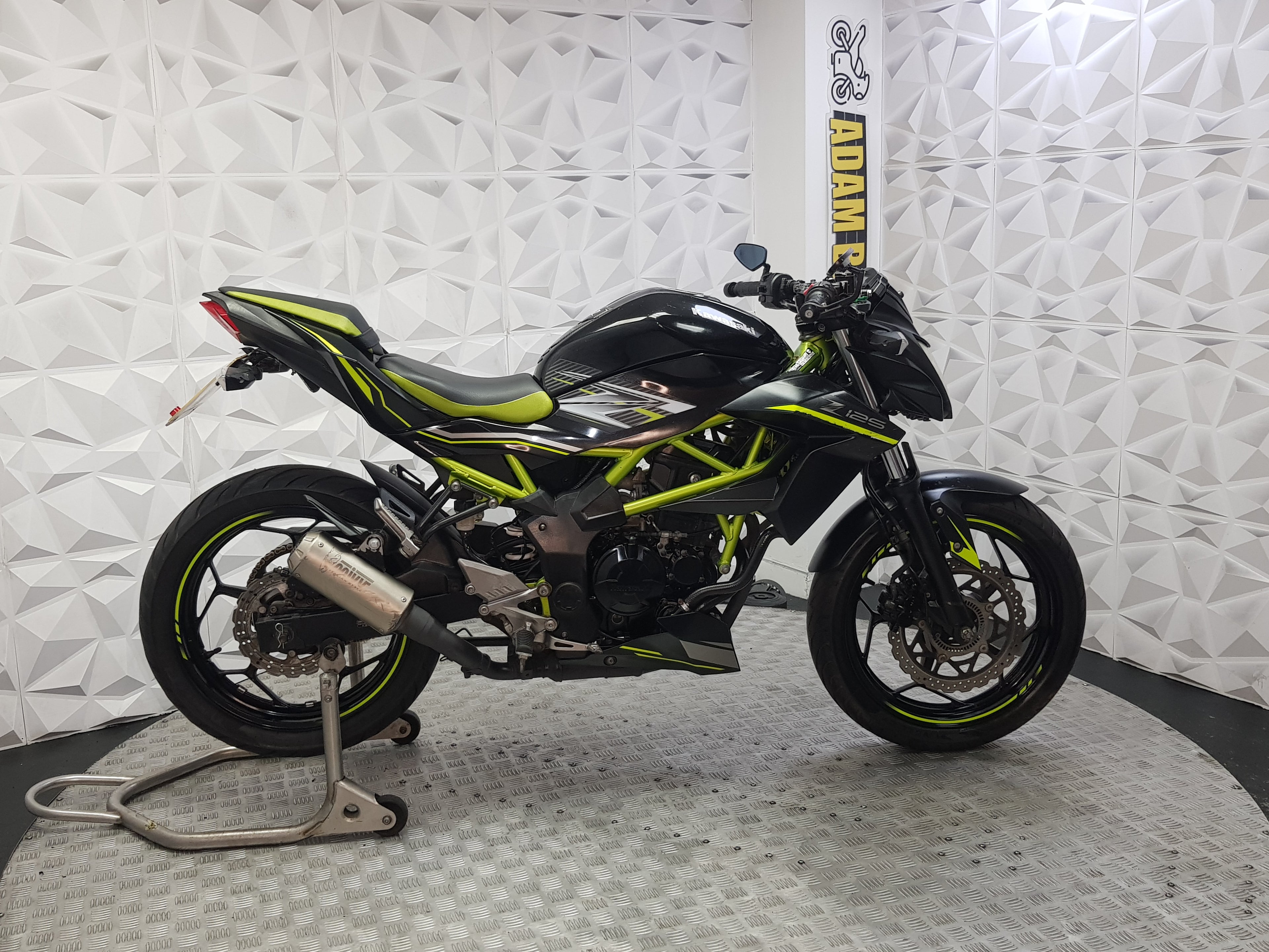 2021 KAWASAKI Z125 ABS