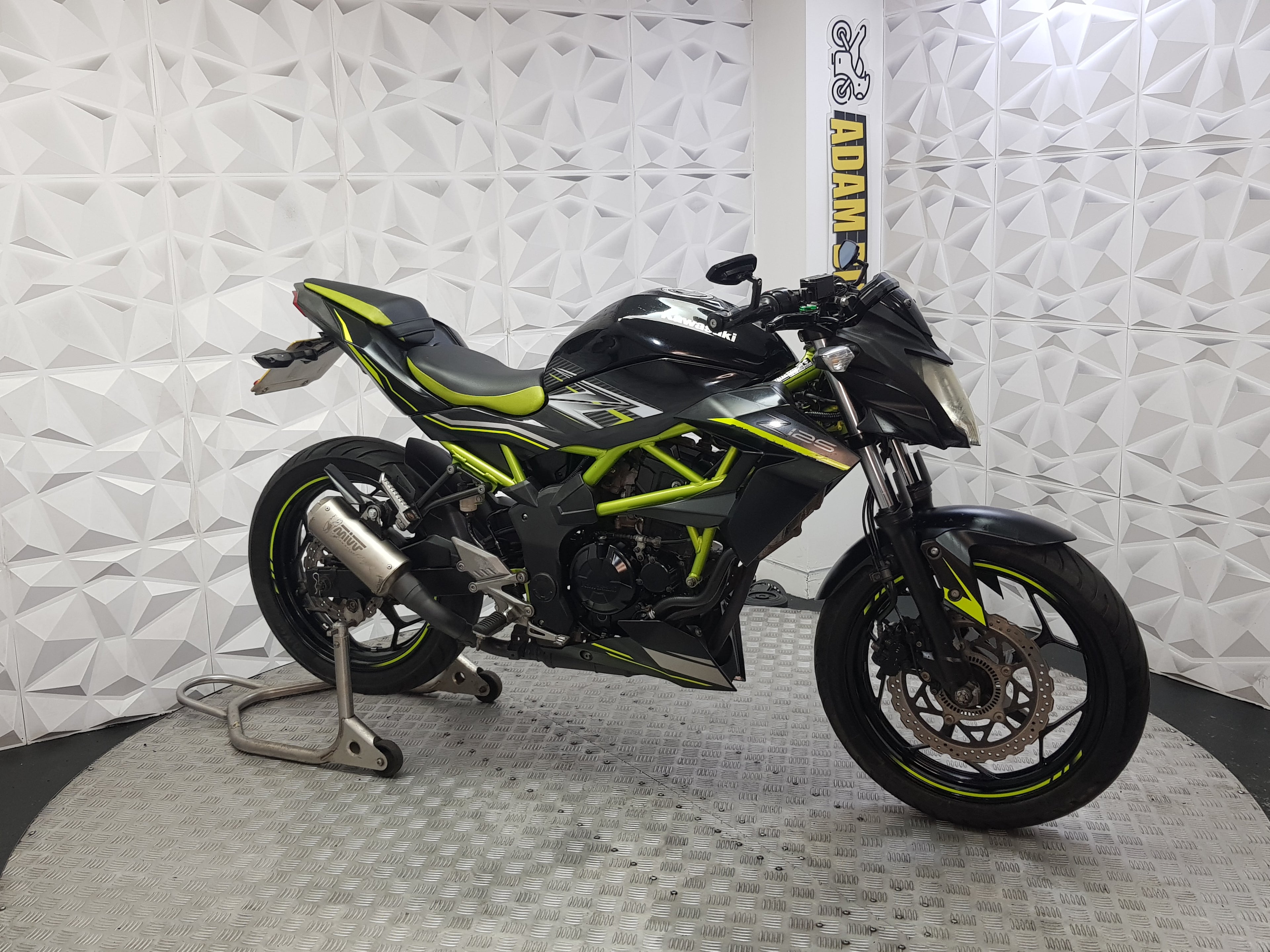 2021 KAWASAKI Z125 ABS
