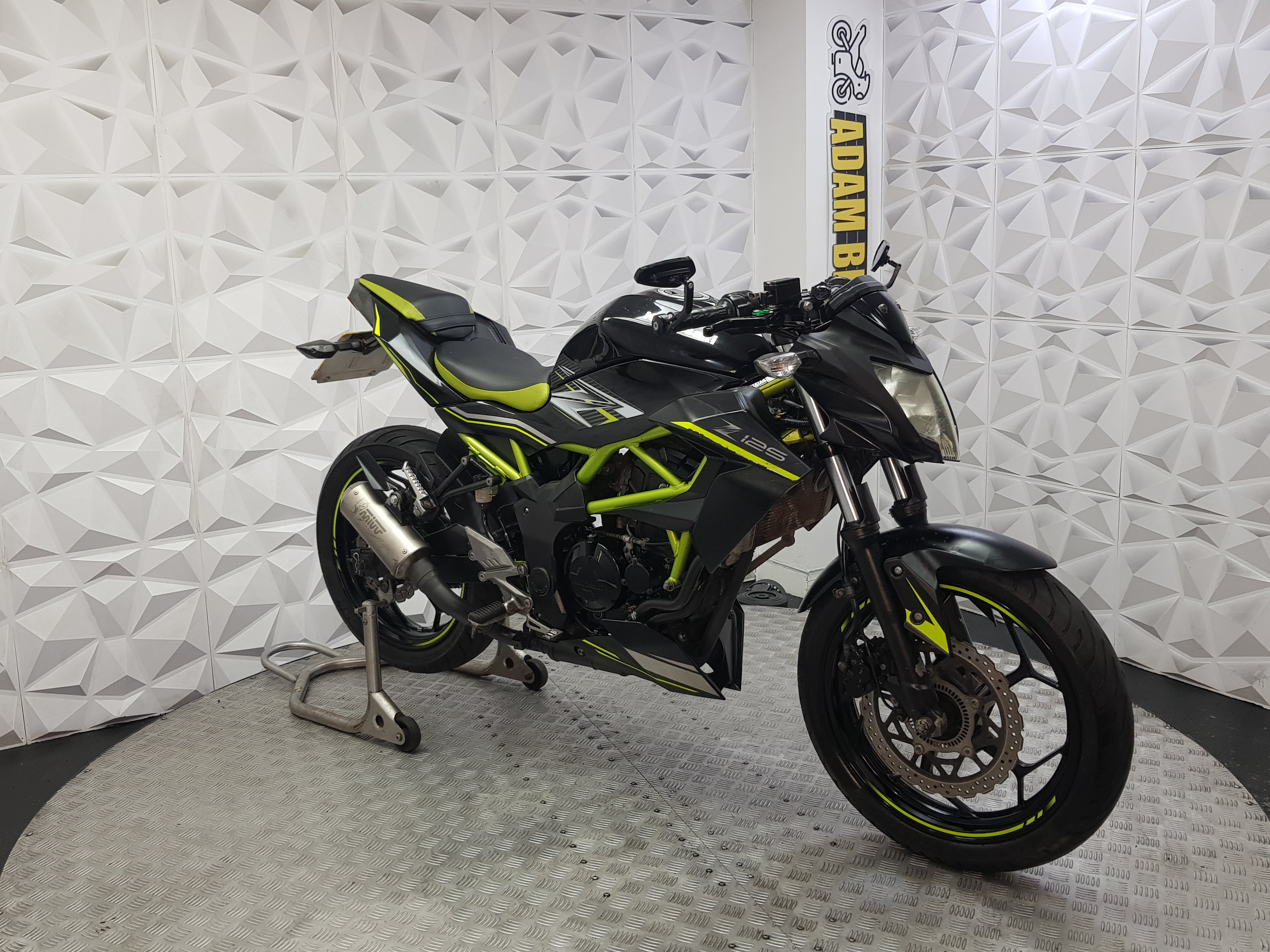 2021 KAWASAKI Z125 ABS