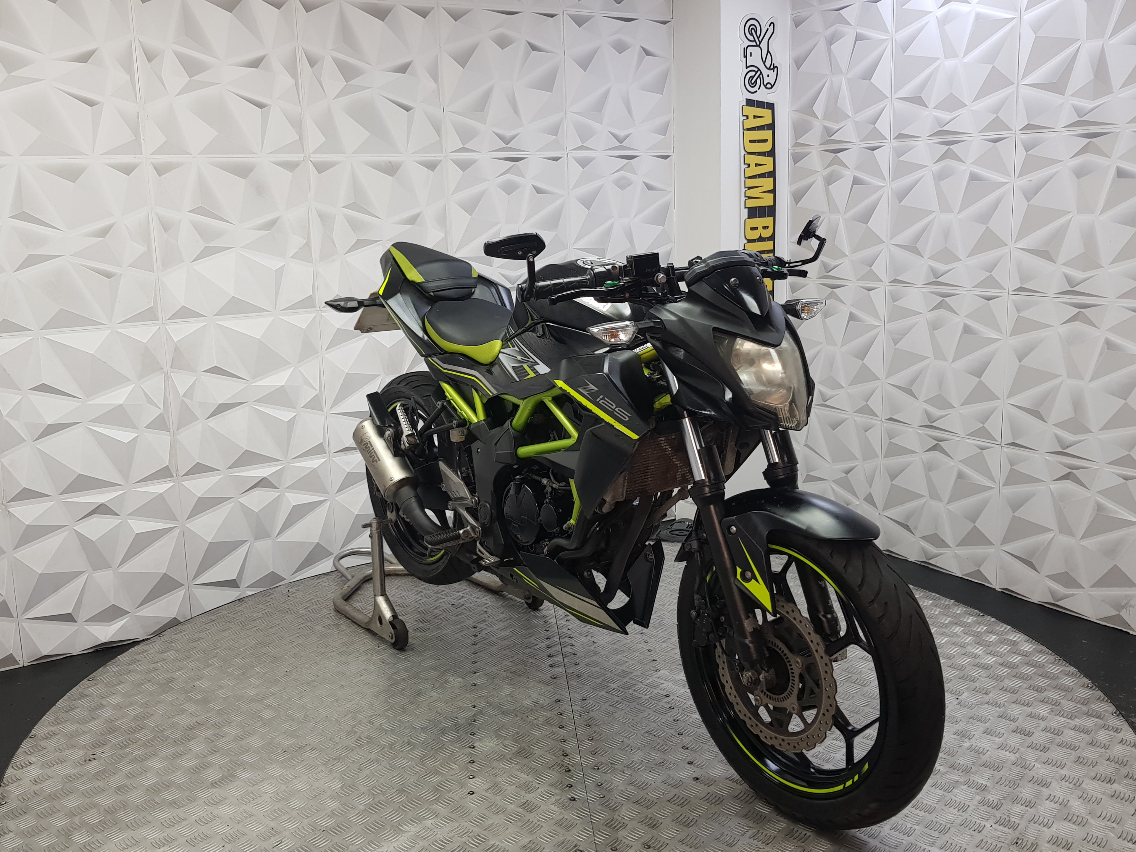 2021 KAWASAKI Z125 ABS