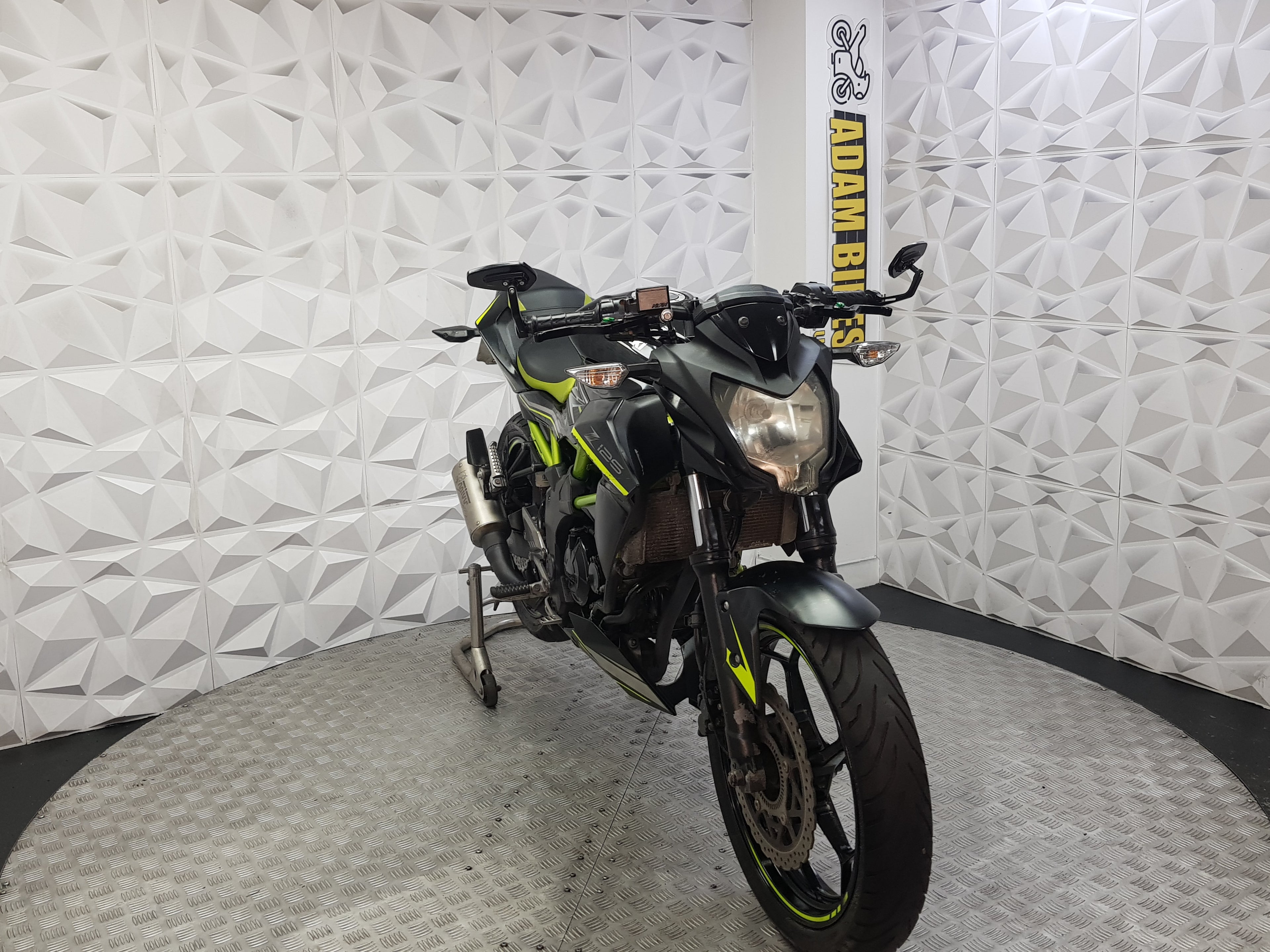 2021 KAWASAKI Z125 ABS