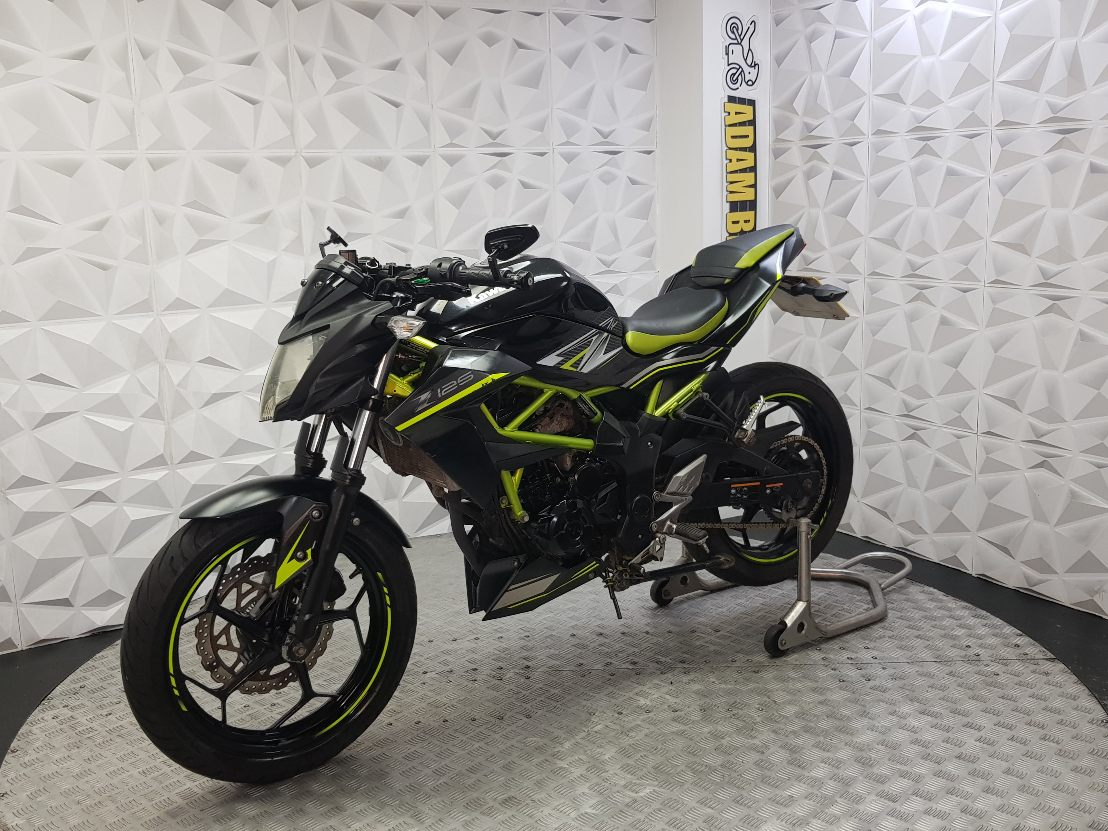 2021 KAWASAKI Z125 ABS