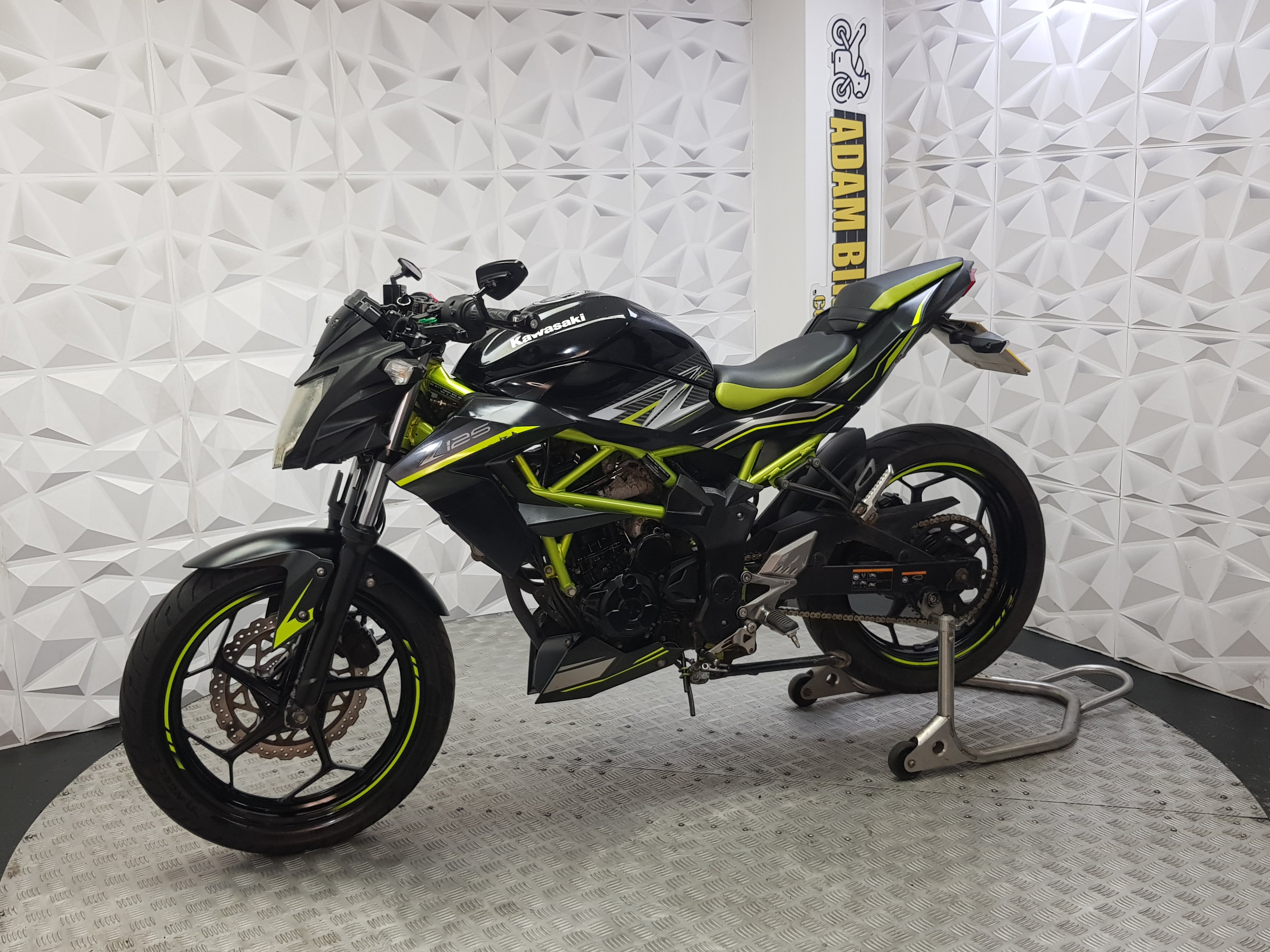 2021 KAWASAKI Z125 ABS