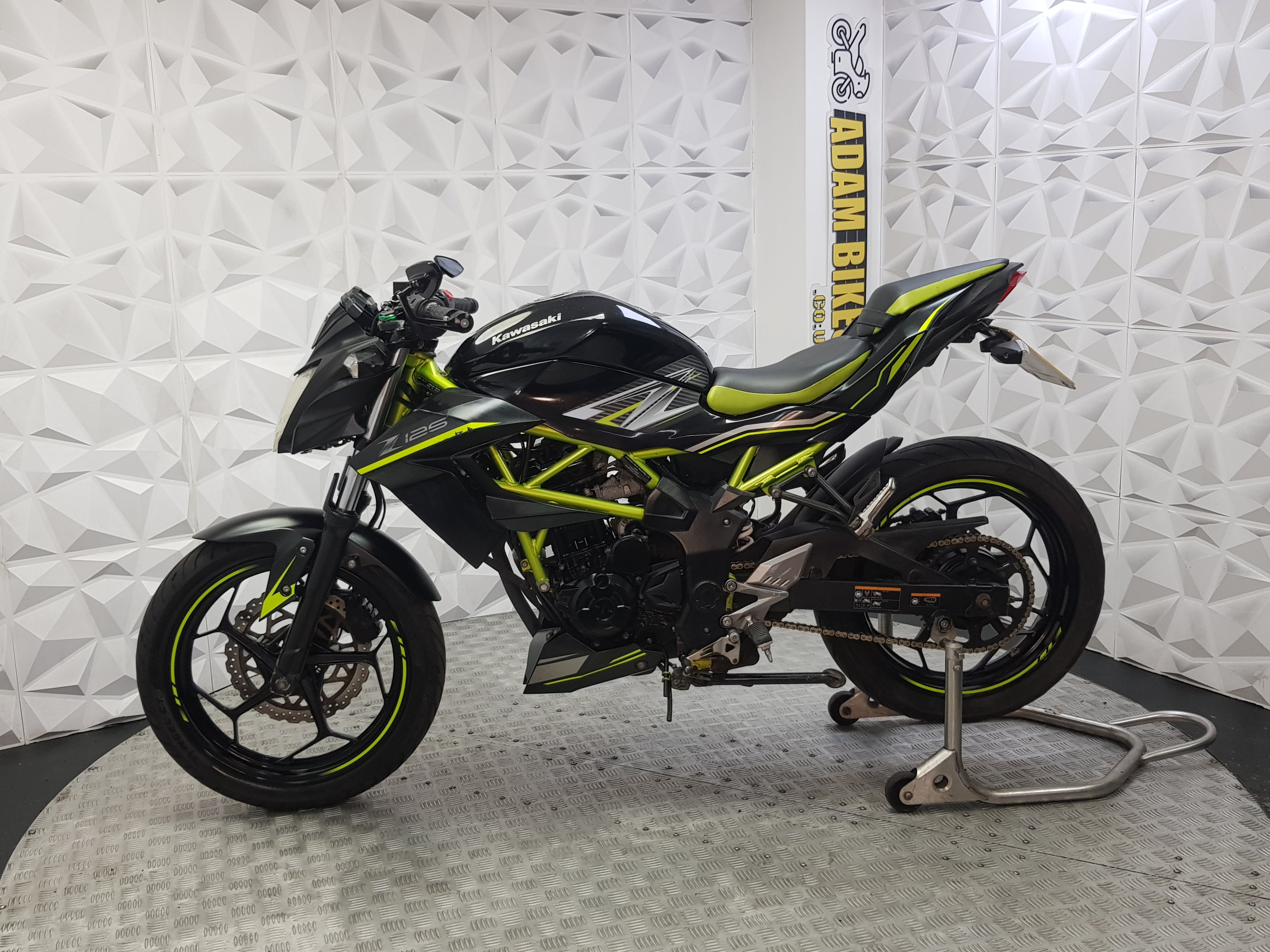 2021 KAWASAKI Z125 ABS