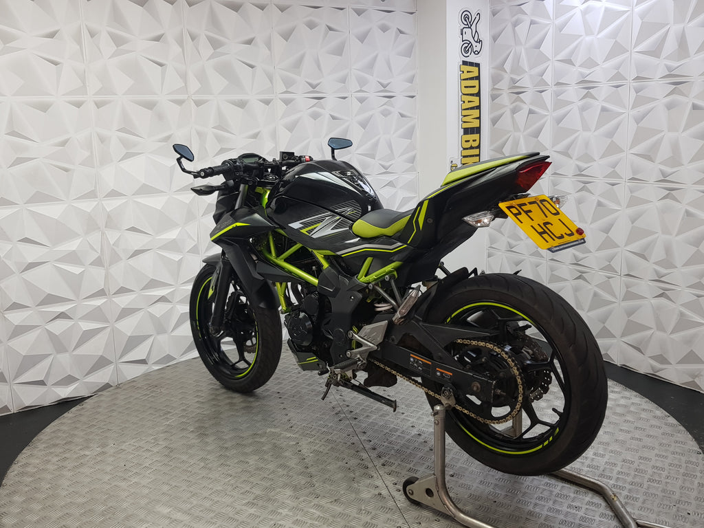2021 KAWASAKI Z125 ABS
