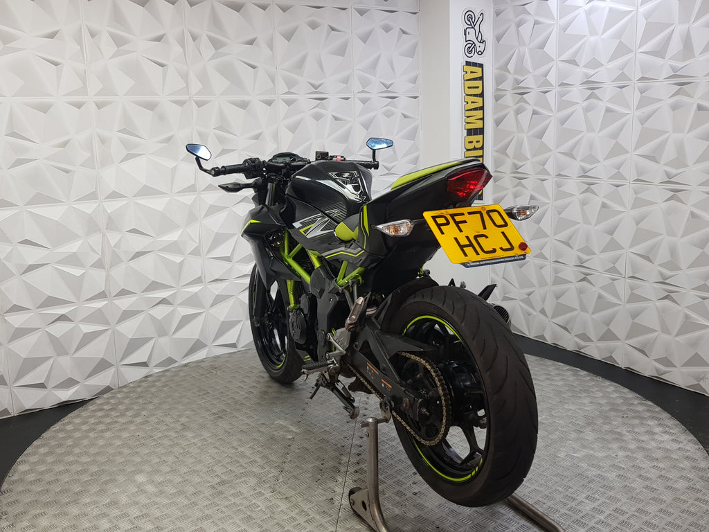 2021 KAWASAKI Z125 ABS
