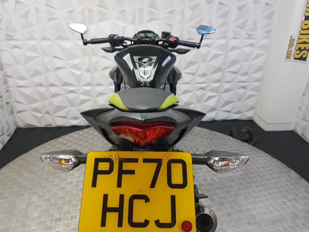 2021 KAWASAKI Z125 ABS