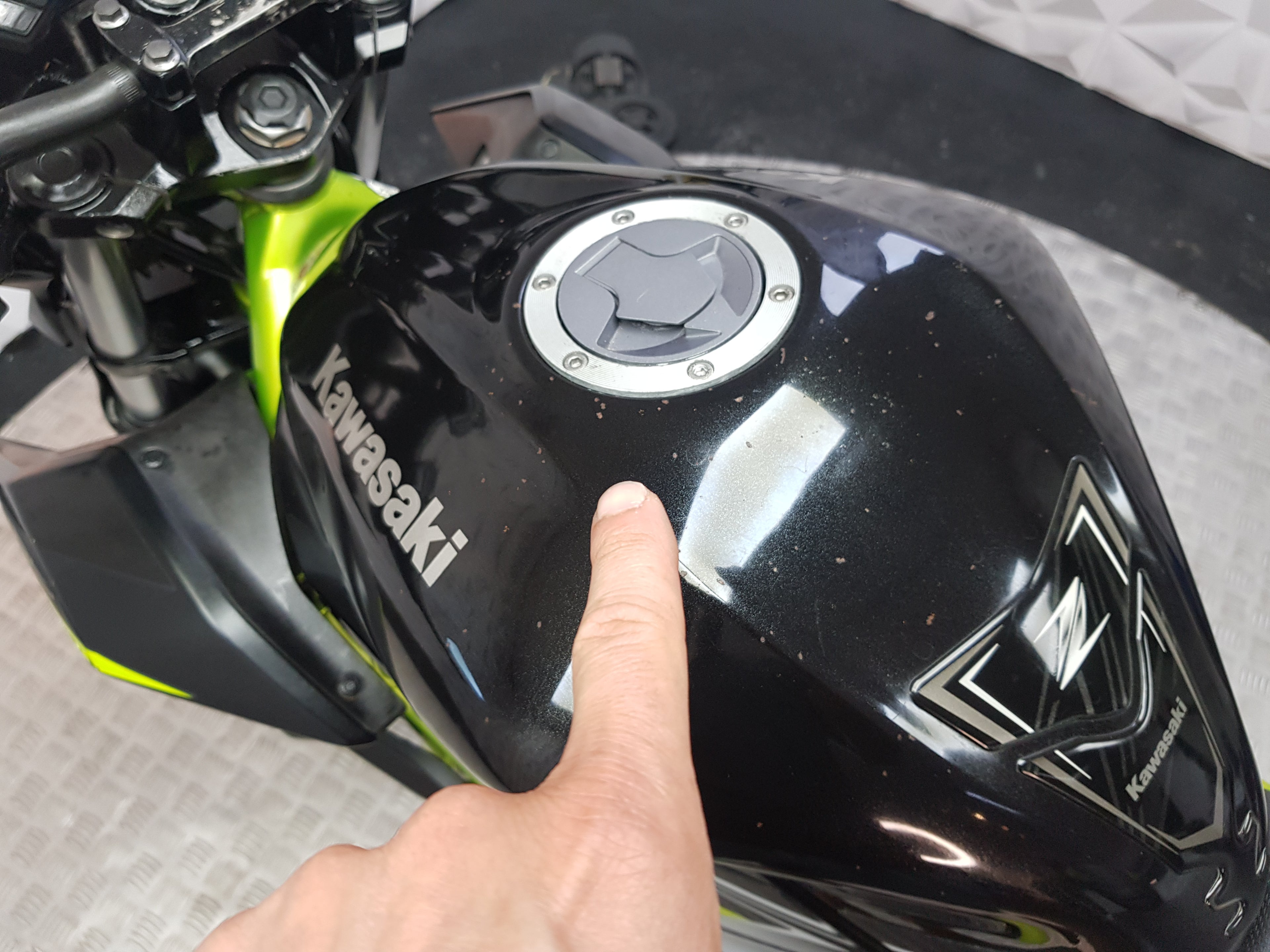 2021 KAWASAKI Z125 ABS