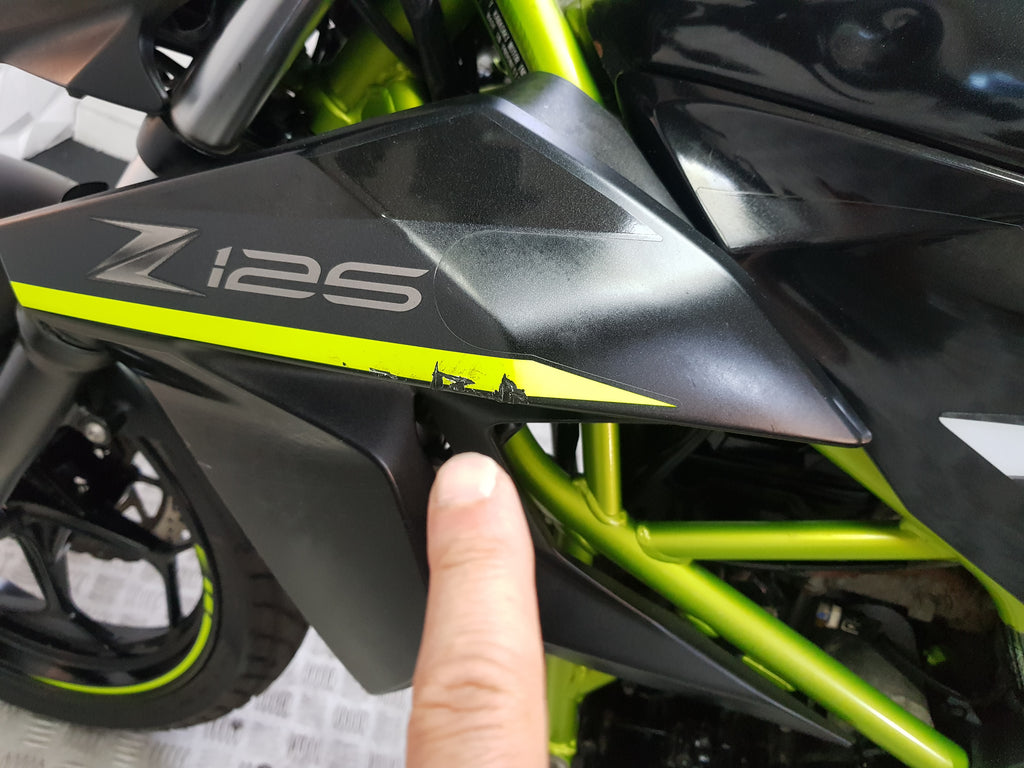 2021 KAWASAKI Z125 ABS