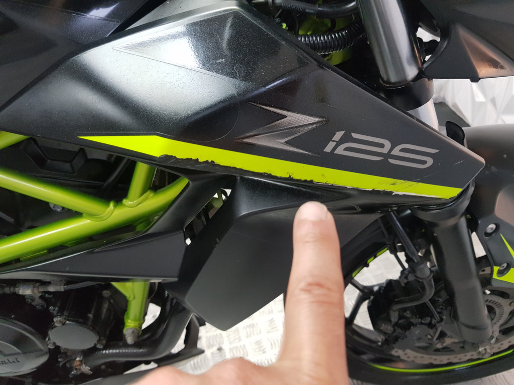 2021 KAWASAKI Z125 ABS