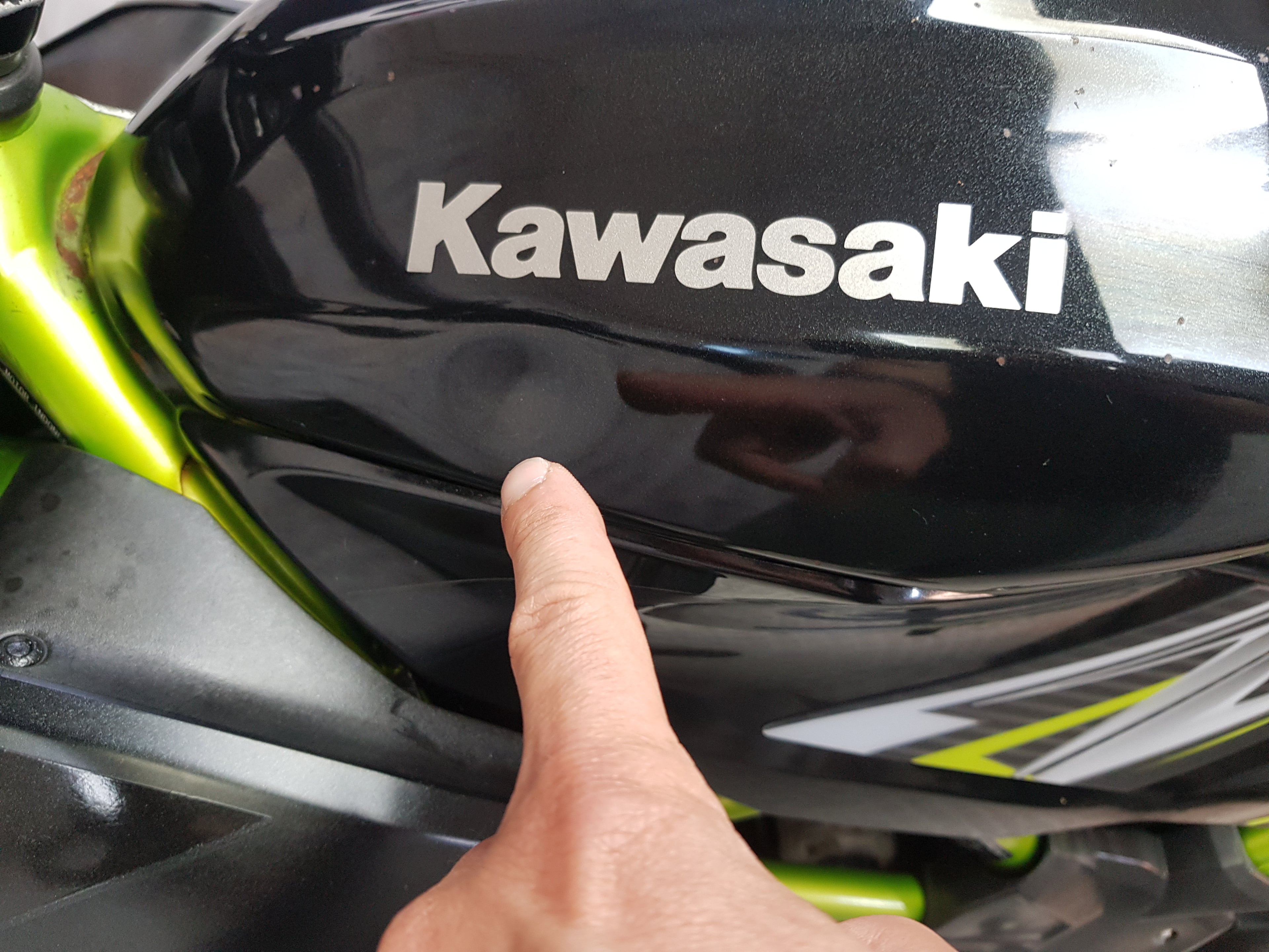 2021 KAWASAKI Z125 ABS