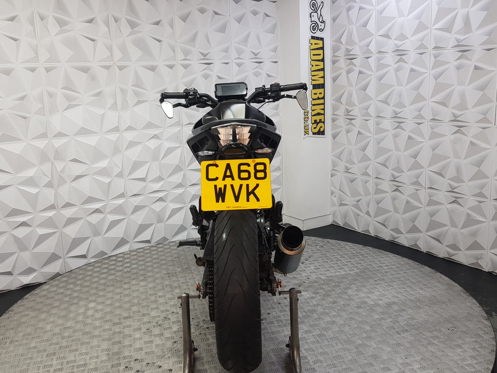 2019 KTM DUKE 125 ABS