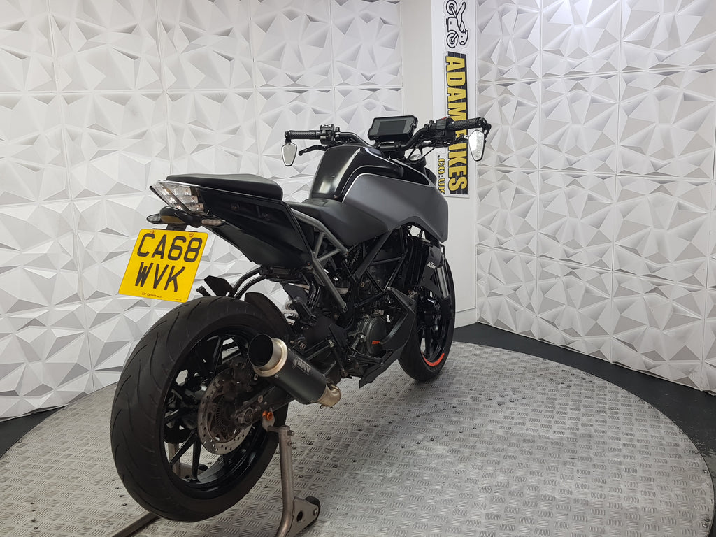 2019 KTM DUKE 125 ABS