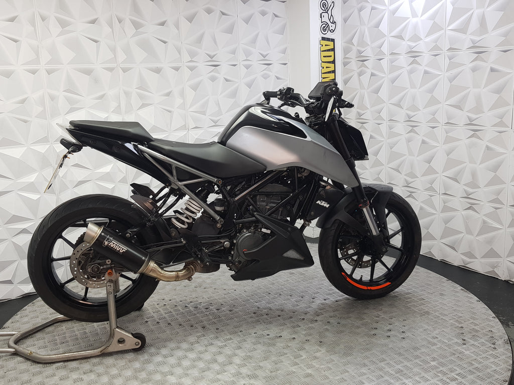 2019 KTM DUKE 125 ABS
