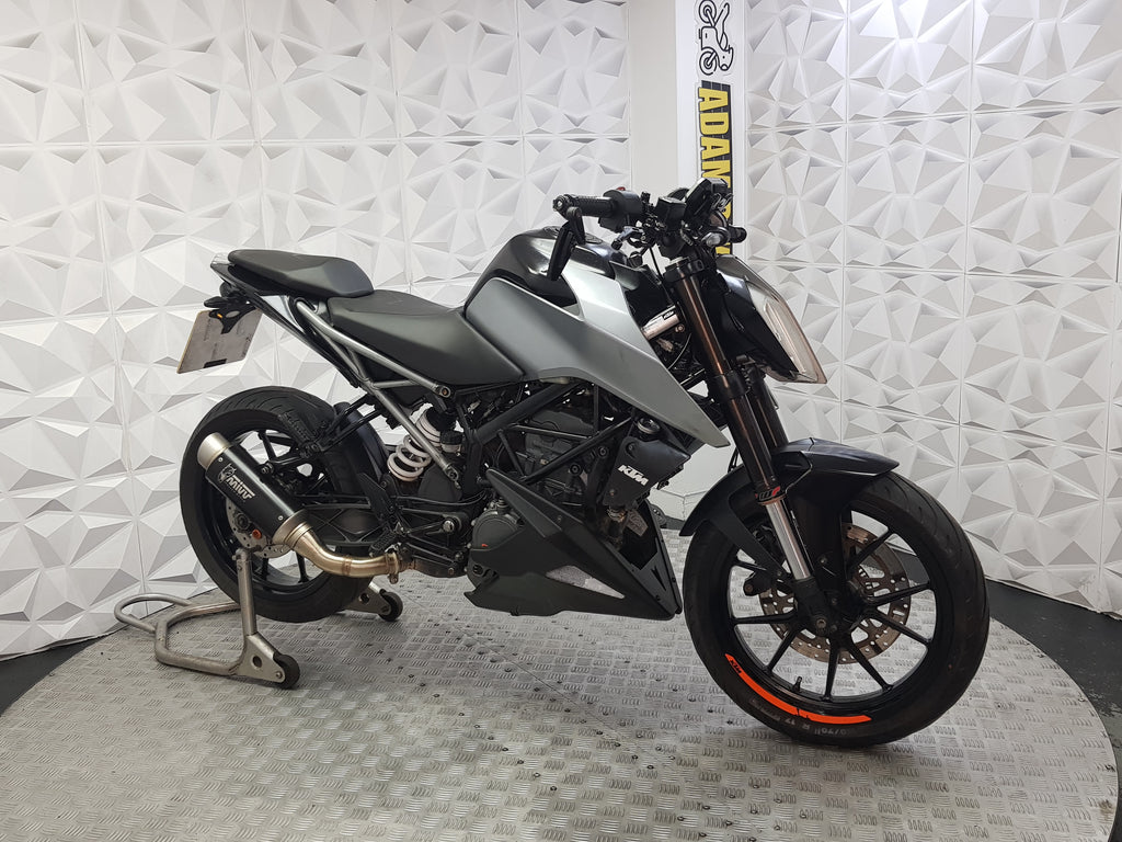 2019 KTM DUKE 125 ABS