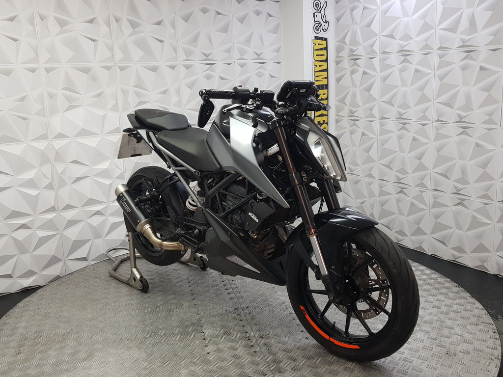 2019 KTM DUKE 125 ABS