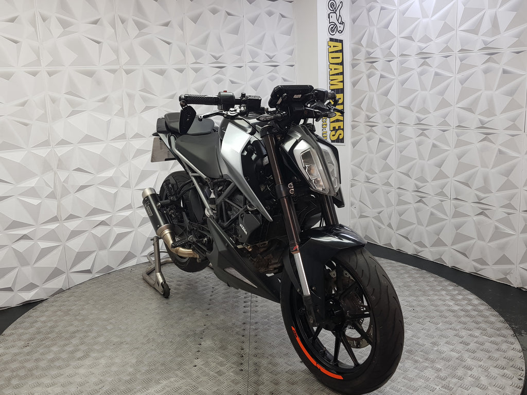 2019 KTM DUKE 125 ABS